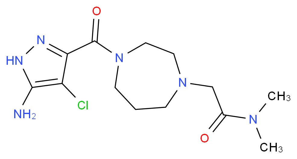 CAS_ molecular structure