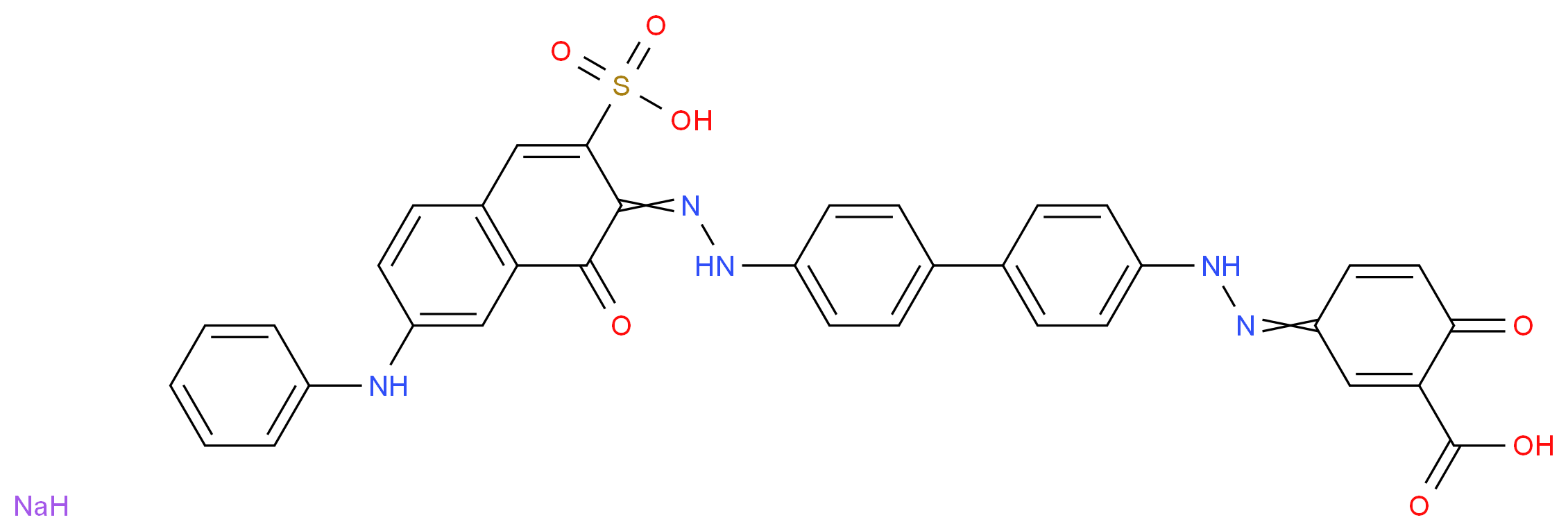 CAS_3476-90-2 molecular structure
