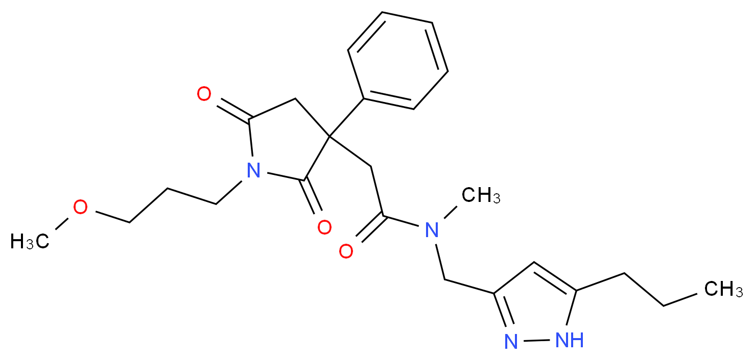 CAS_ molecular structure