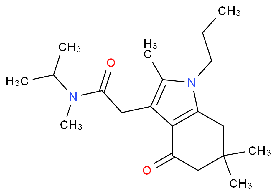 CAS_ molecular structure