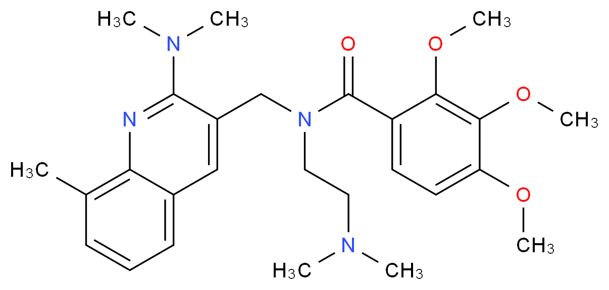 CAS_ molecular structure