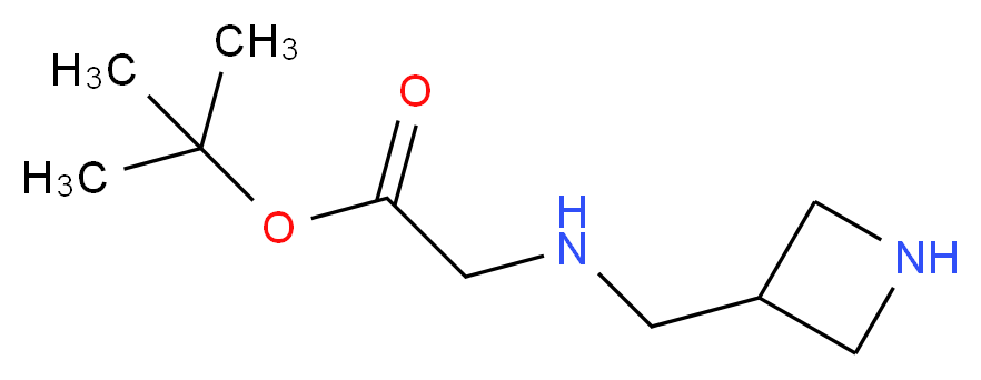 3-(N-Boc-Methylaminomethyl)azetidine_Molecular_structure_CAS_1053655-53-0)