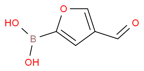 (4-Formylfuran-2-yl)boronic acid_Molecular_structure_CAS_62306-78-9)