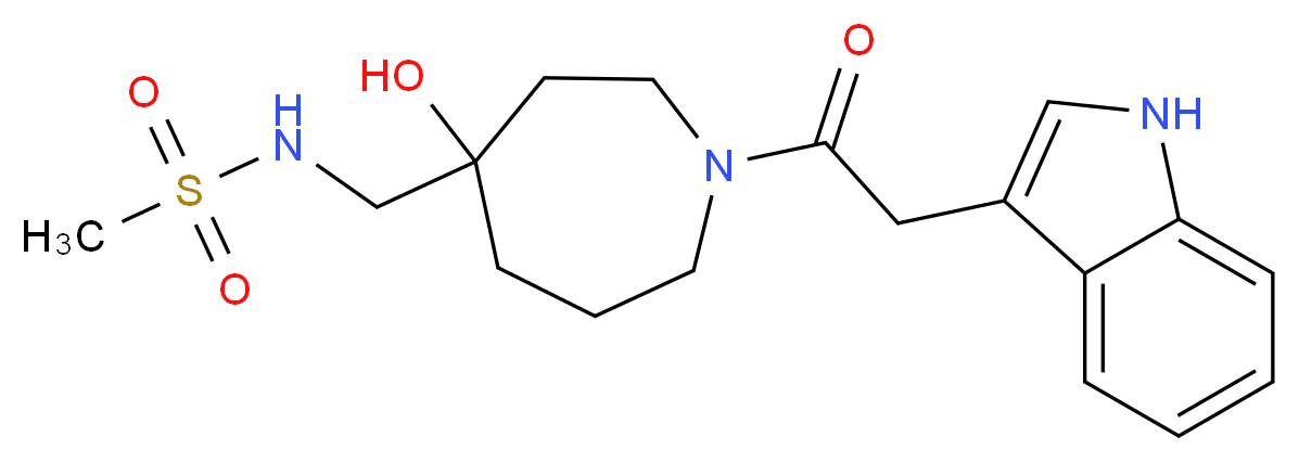 CAS_ molecular structure