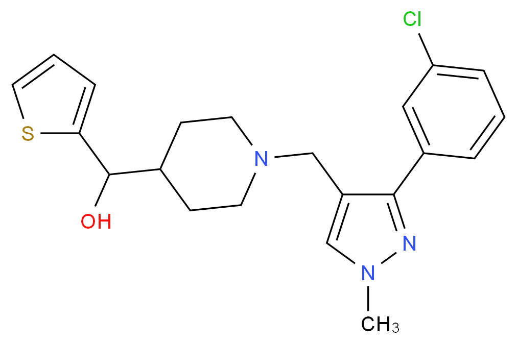 CAS_ molecular structure