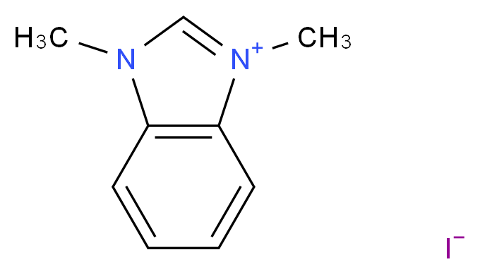 1,3-Dimethyl-1H-benzimidazolium iodide_Molecular_structure_CAS_7181-87-5)