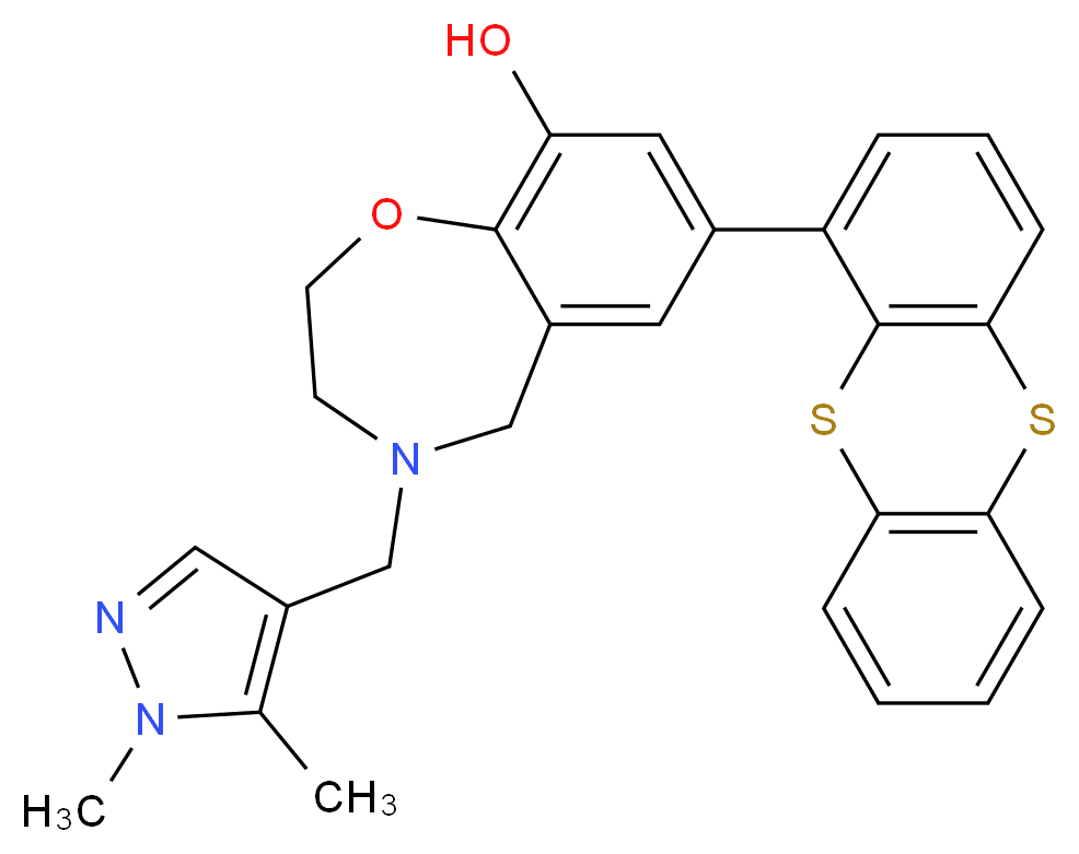 CAS_ molecular structure