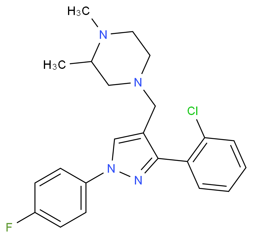 CAS_ molecular structure