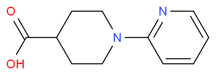 1-(Pyridin-2-yl)piperidine-4-carboxylic acid 97%_Molecular_structure_CAS_685827-70-7)
