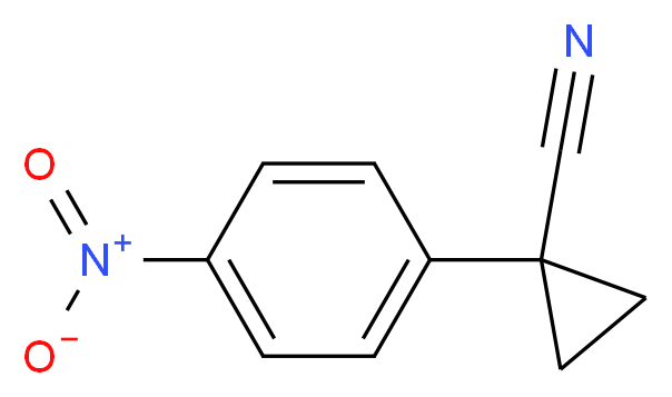 1-(4-Nitrophenyl)cyclopropanecarbonitrile_Molecular_structure_CAS_408328-42-7)