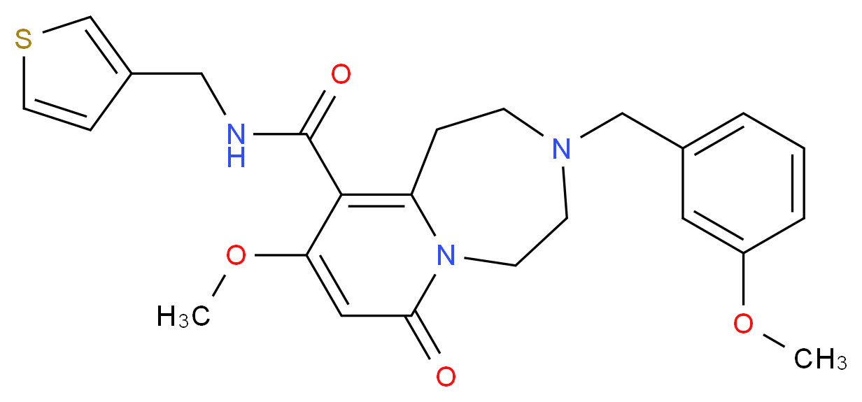 CAS_ molecular structure
