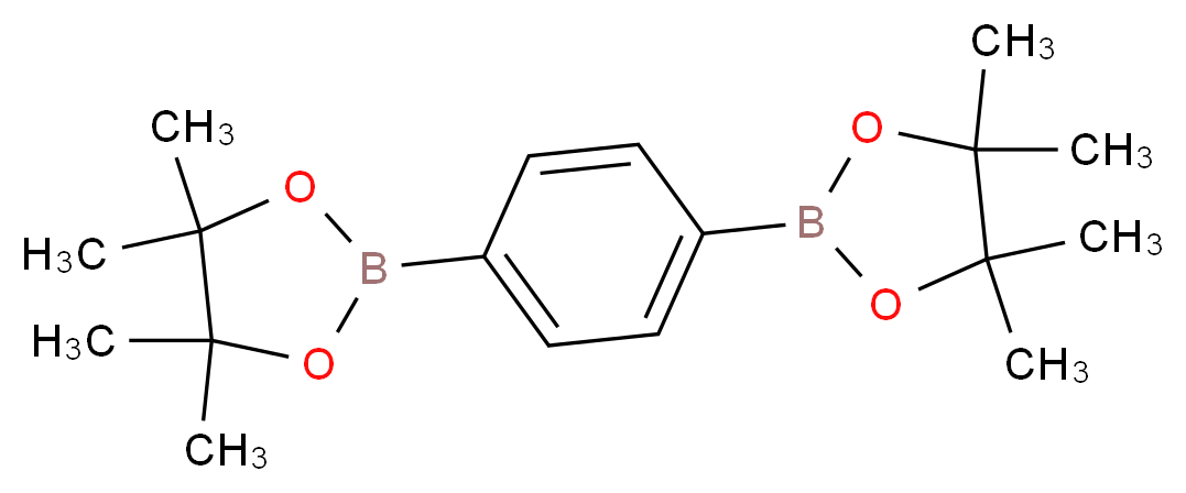 Benzene-1,4-diboronic acid, pinacol diester_Molecular_structure_CAS_99770-93-1)