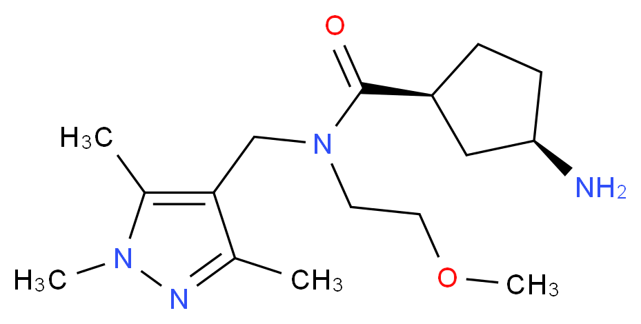 CAS_ molecular structure