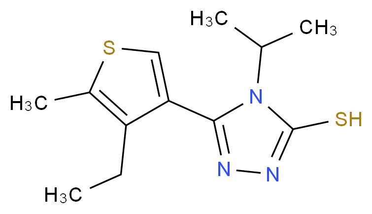 CAS_ molecular structure