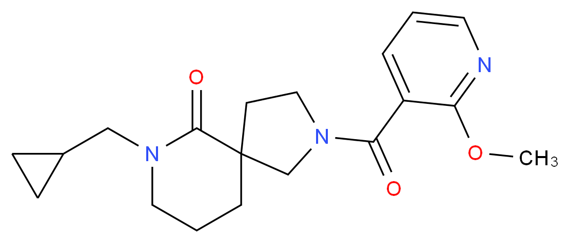 CAS_ molecular structure
