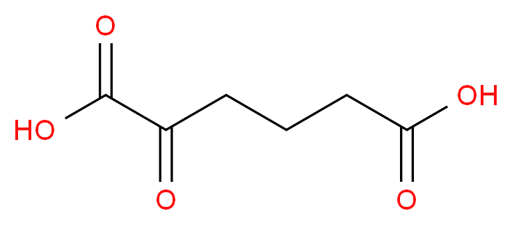 Alpha-Ketoadipic acid_Molecular_structure_CAS_3184-35-8)