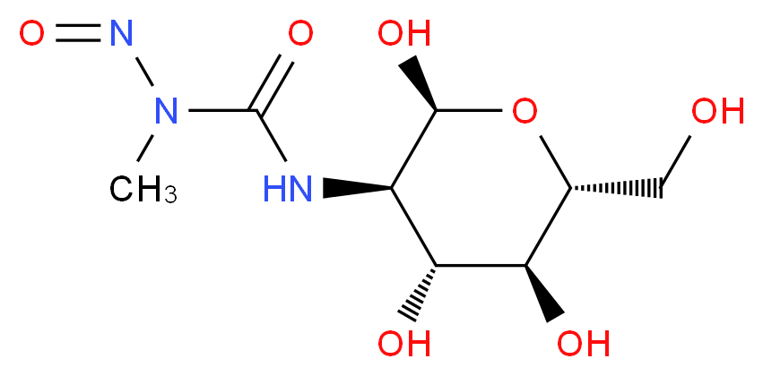 CAS_18883-66-4 molecular structure