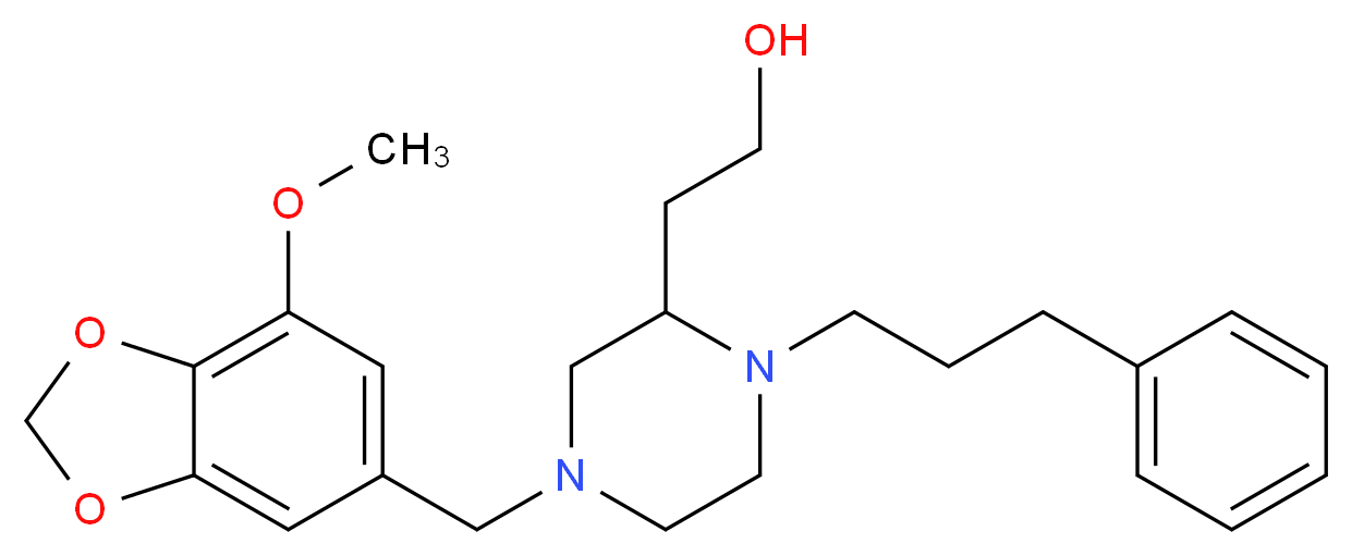 CAS_ molecular structure