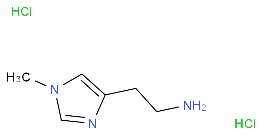 1-Methylhistamine dihydrochloride_Molecular_structure_CAS_6481-48-7)