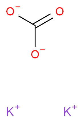 CAS_584-08-7 molecular structure
