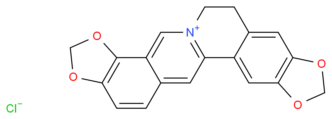 Coptisine Chloride_Molecular_structure_CAS_6020-18-4)