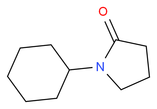 1-Cyclohexyl-2-pyrrolidinone_Molecular_structure_CAS_6837-24-7)