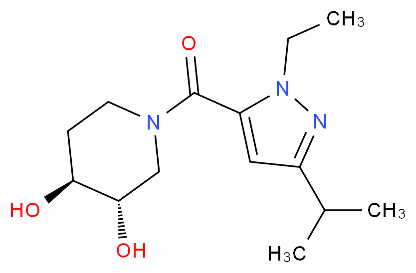 CAS_ molecular structure