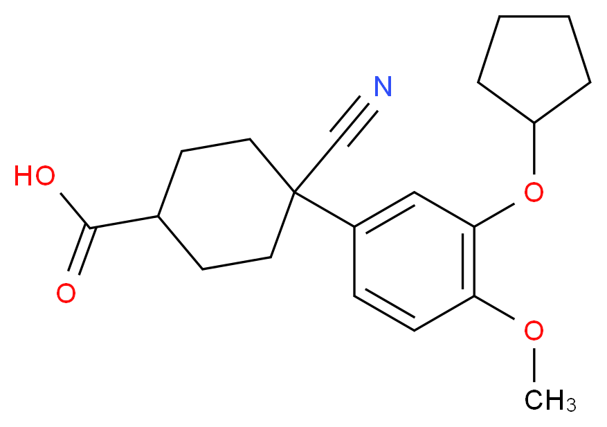 Cilomilast(SB-207499)_Molecular_structure_CAS_153259-65-5)