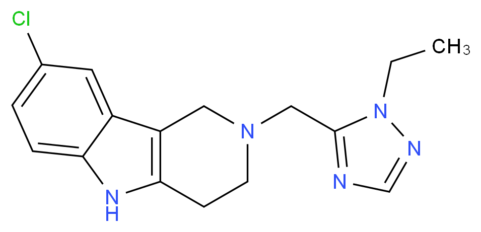  molecular structure