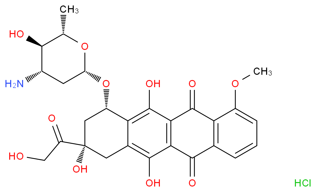 Epirubicin Hydrochloride_Molecular_structure_CAS_56390-09-1)