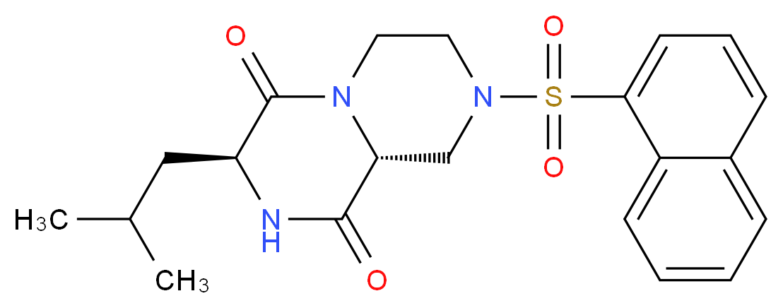  molecular structure