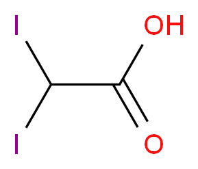 Diiodoacetic Acid_Molecular_structure_CAS_598-89-0)