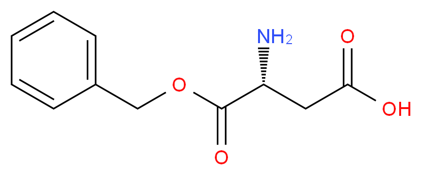 D-Aspartic acid α-benzyl ester_Molecular_structure_CAS_6367-42-6)