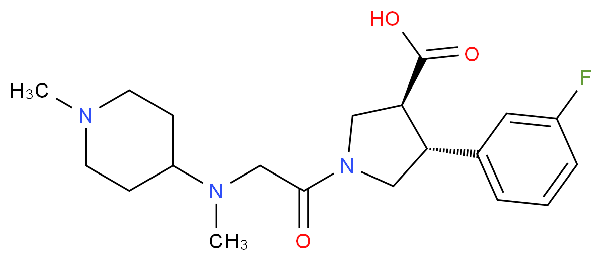  molecular structure