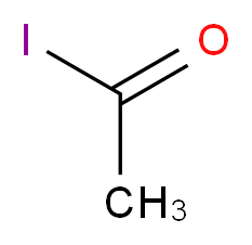 Acetyl iodide_Molecular_structure_CAS_507-02-8)