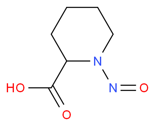 N-Nitroso-D,L-pipecolic Acid_Molecular_structure_CAS_4515-18-8)