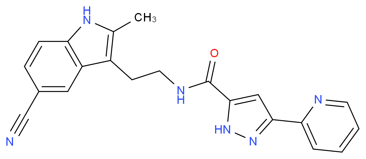 CAS_ molecular structure