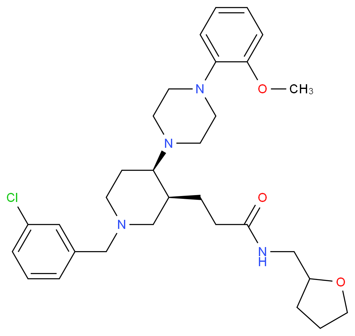  molecular structure