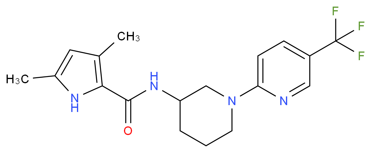 CAS_ molecular structure