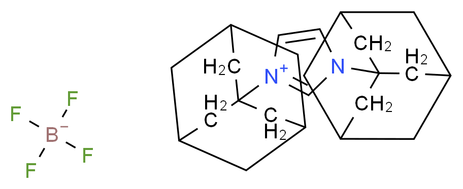 1,3-bis(1-adamantyl)imidazolium tetrafluoroborate_Molecular_structure_CAS_286014-42-4)