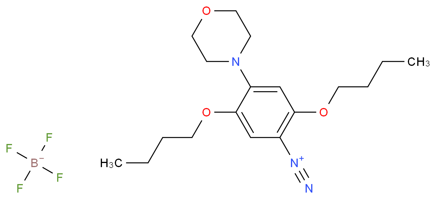 2,5-Dibutoxy-4-(4-morpholinyl)benzenediazonium tetrafluoroborate_Molecular_structure_CAS_50543-78-7)