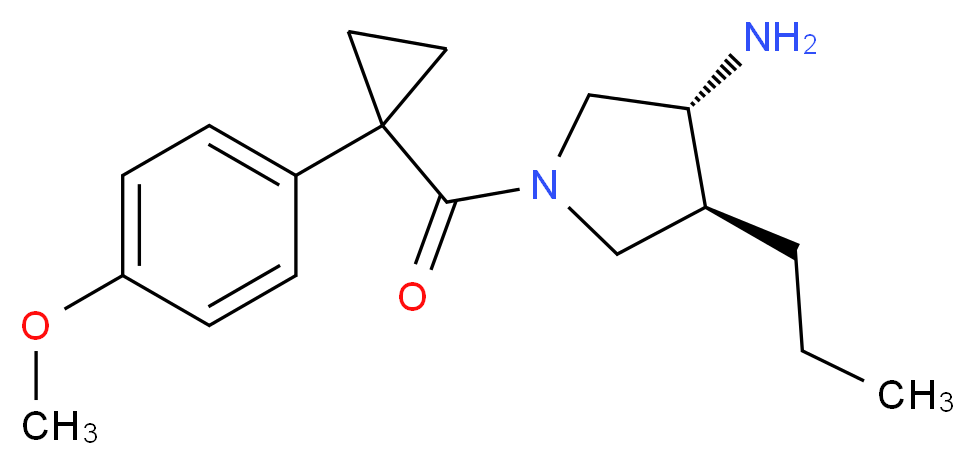 CAS_ molecular structure