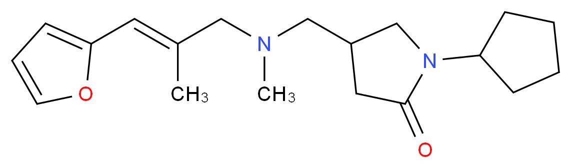 CAS_ molecular structure