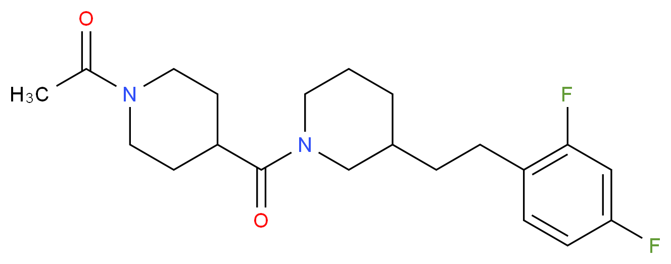  molecular structure