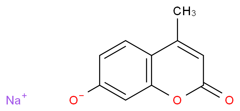 4-Methylumbelliferone sodium salt_Molecular_structure_CAS_5980-33-6)
