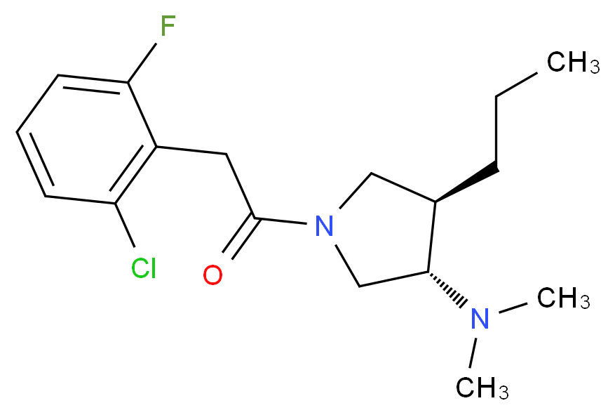 CAS_ molecular structure