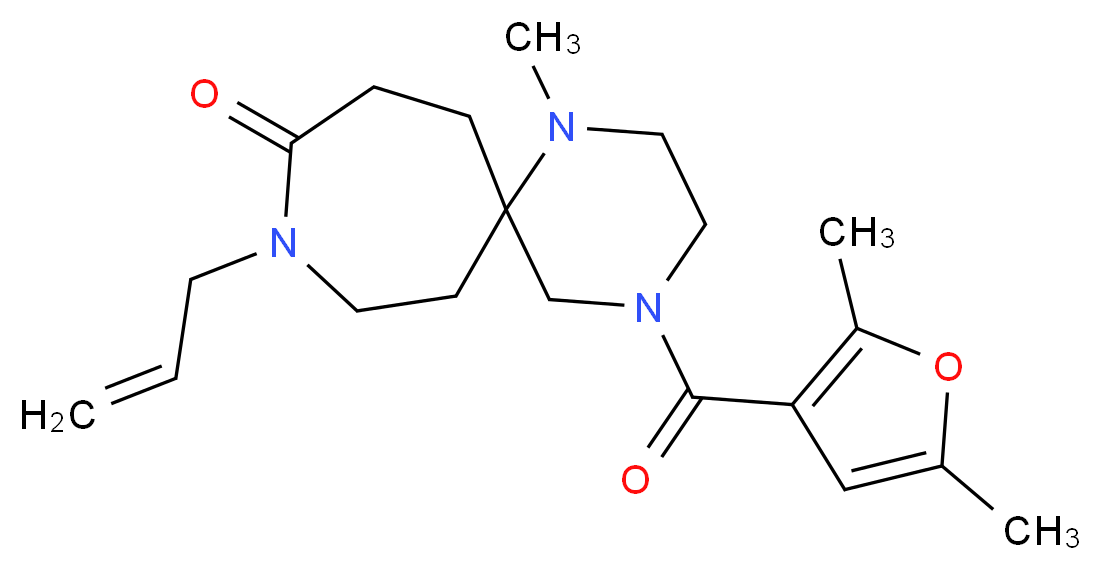  molecular structure