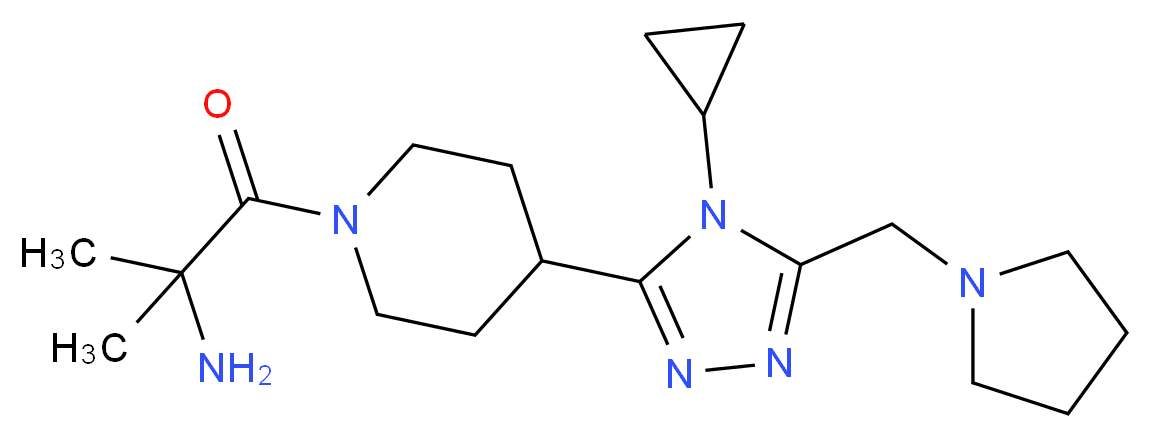CAS_ molecular structure