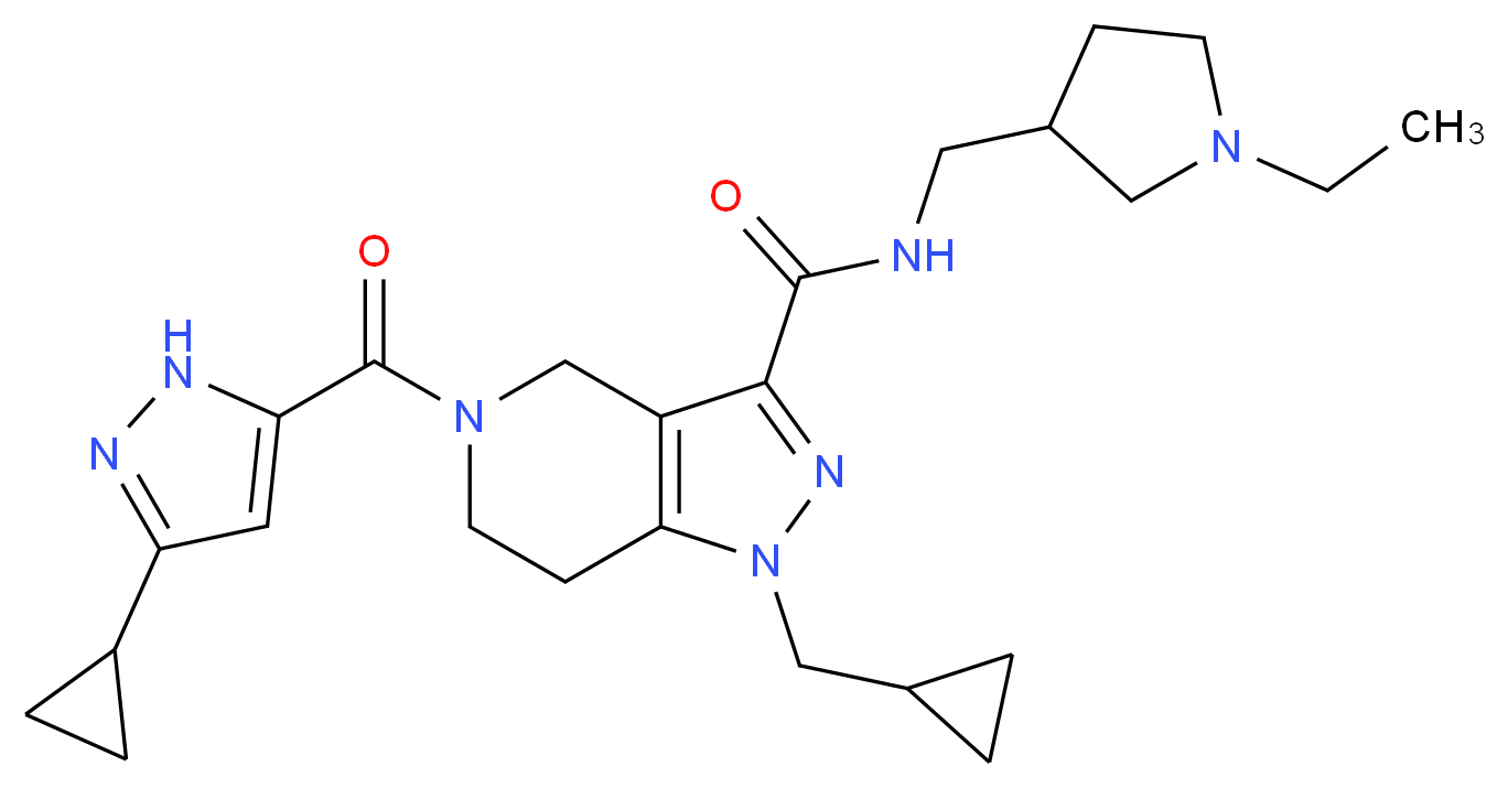 CAS_ molecular structure