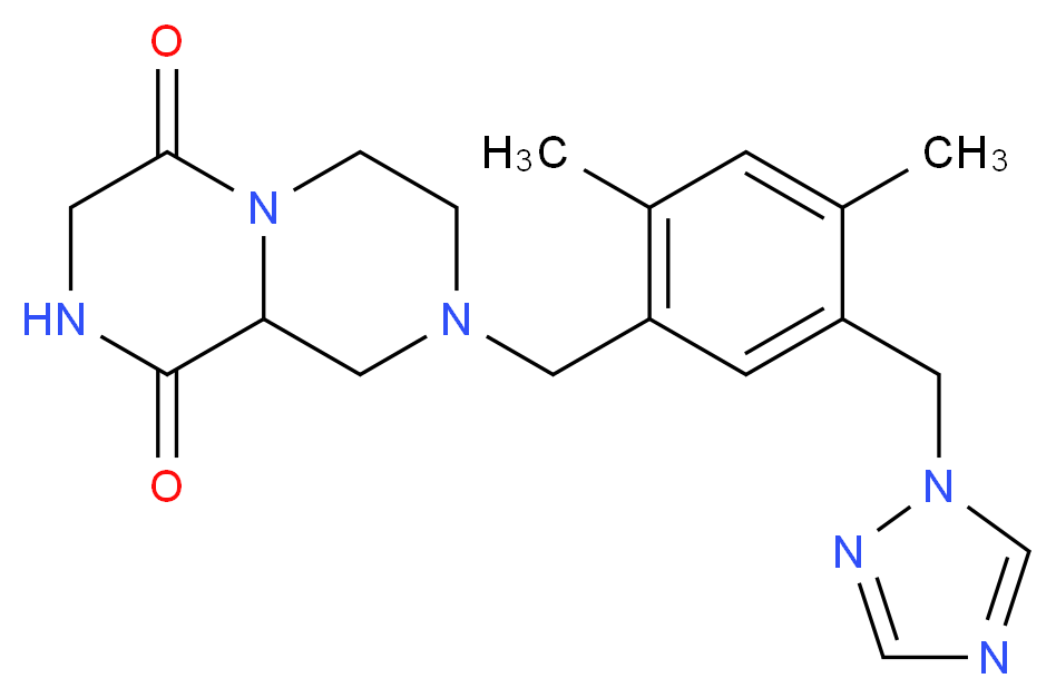  molecular structure